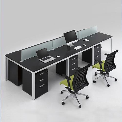 汇寅家具 人造板刨花板/三聚氰胺板拆装简约现代 hy-ygz805办公桌